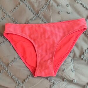 Aerie coral pink bikini bottoms